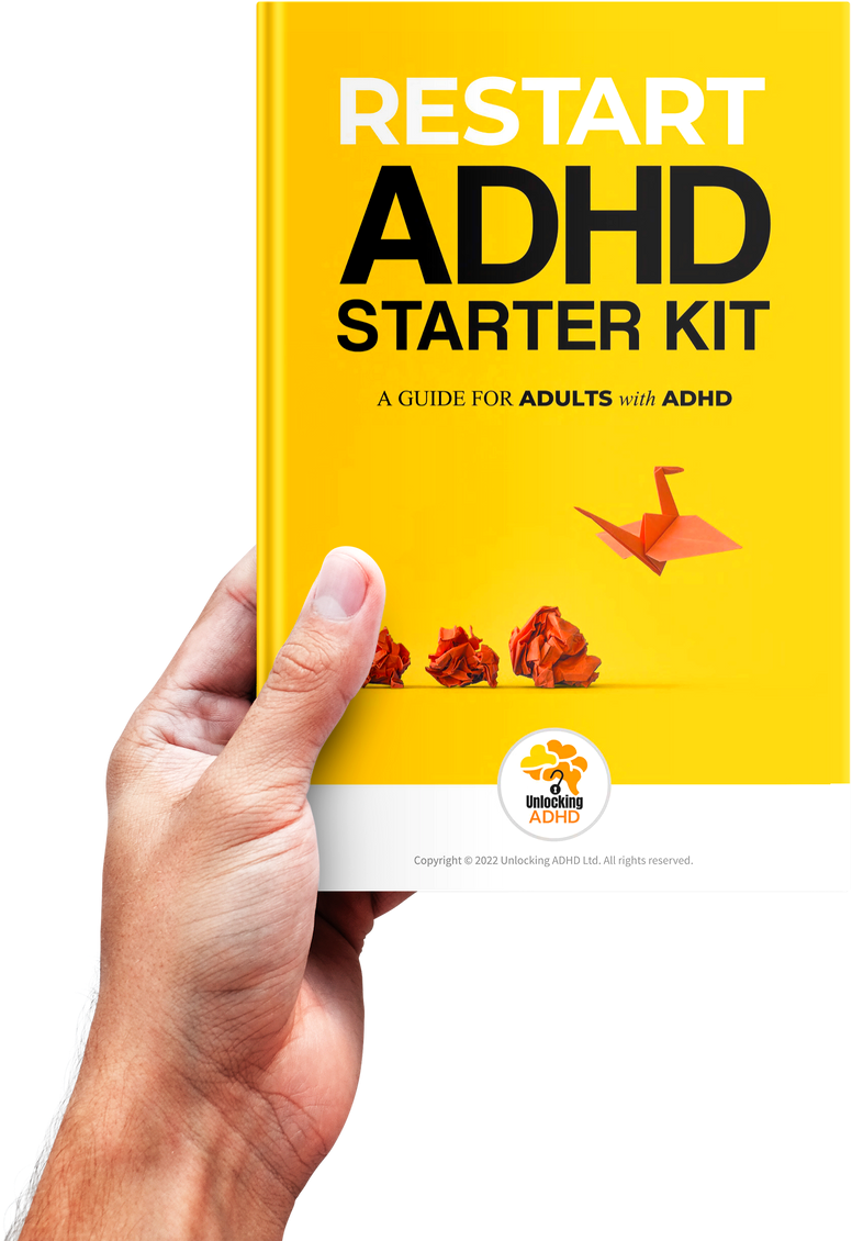 RESTART Adult ADHD Starter Kit Cover